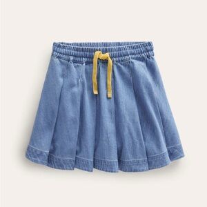 Mini Boden Pull-On Twirly Pleated Skirt